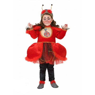 Costume Magica Coccinella Bimba